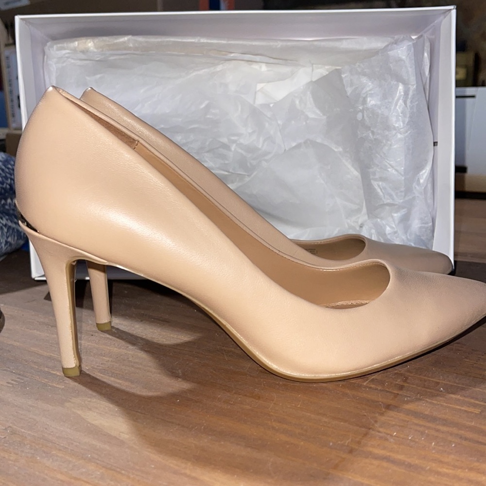 Desert Sand Calvin Klein Gayle Pumps